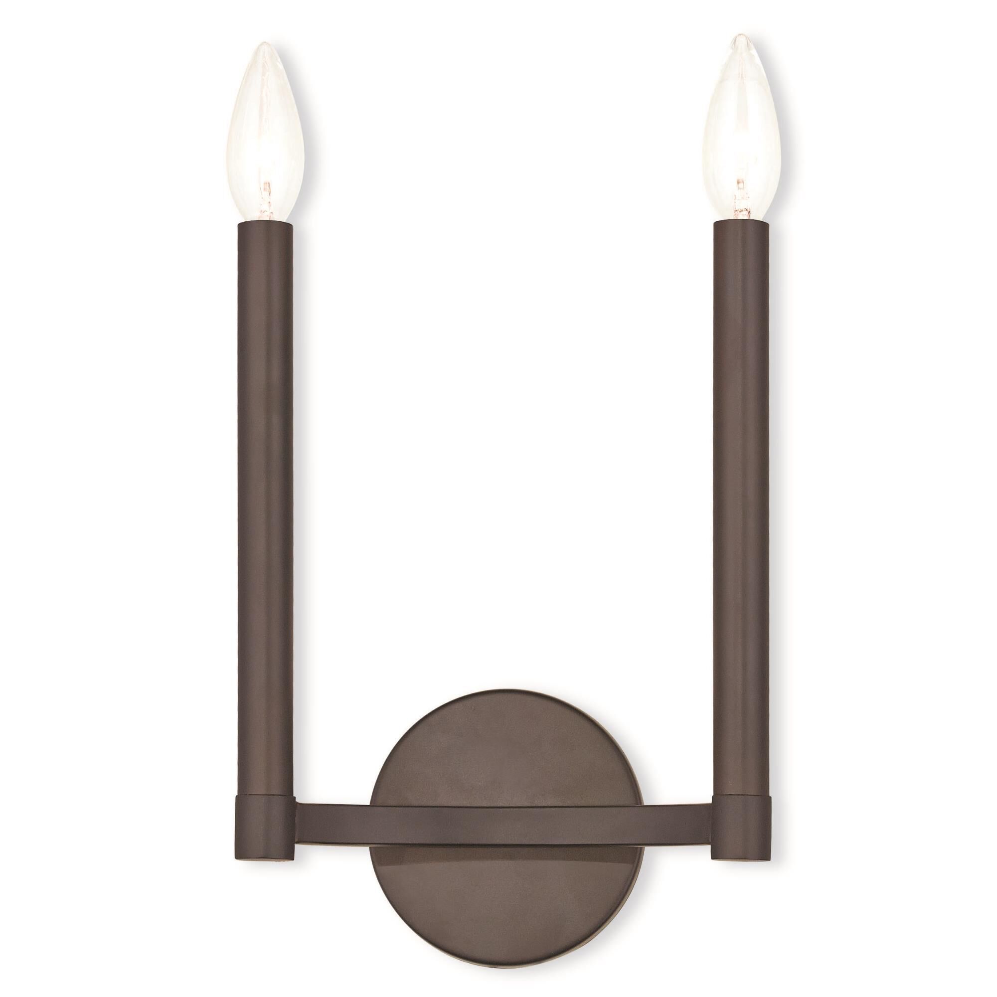 Alpine 12 Inch Wall Sconce by Livex Lighting